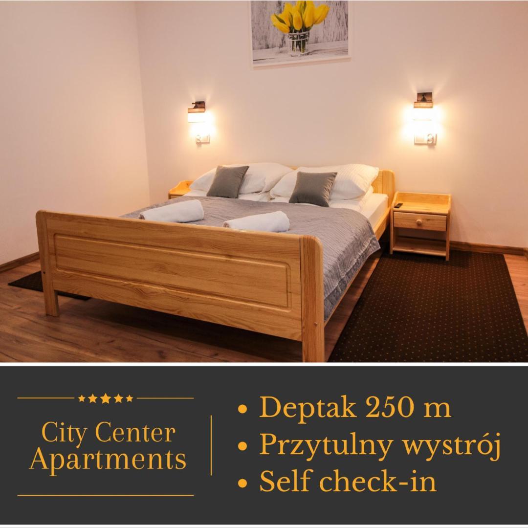 Apartament City Center Standard 3 Krynica-Zdrój Exterior foto